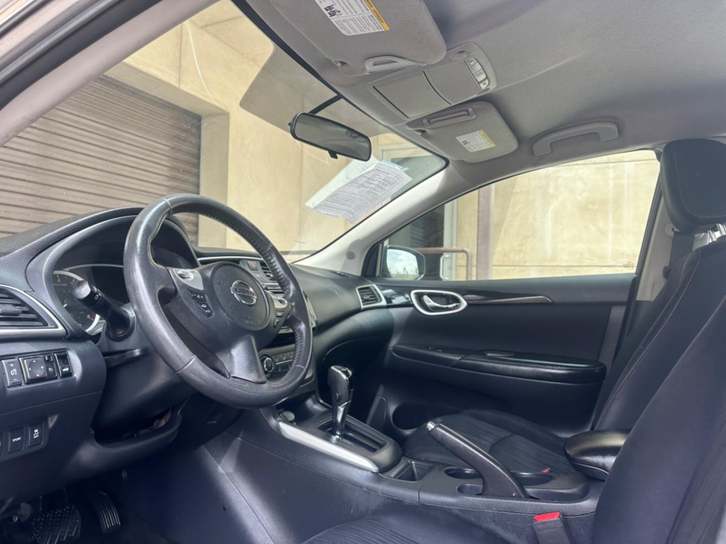 2016 Silver /Black Nissan Sentra FE+ S (3N1AB7AP7GY) with an 1.8L L4 SFI DOHC 16V engine, CVT transmission, located at 30 S. Berkeley Avenue, Pasadena, CA, 91107, (626) 248-7567, 34.145447, -118.109398 - Photo#15